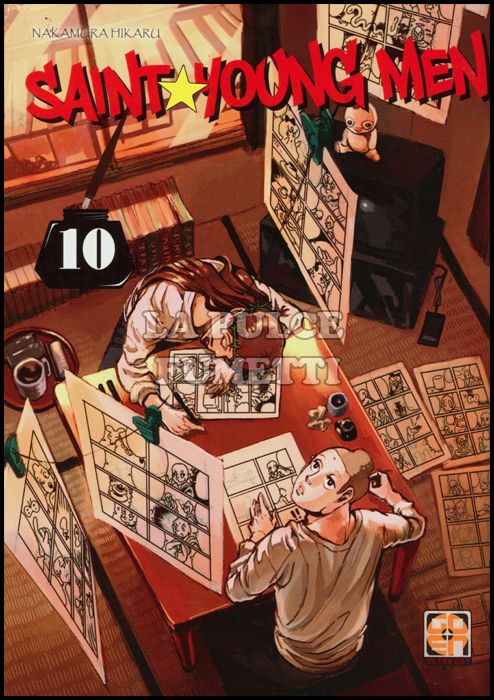 KAMI COLLECTION # 1 - SAINT YOUNG MEN 10